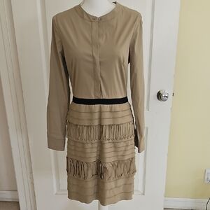 BCBG Max Azria Tan Dress